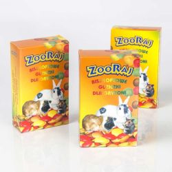 Дропси кольорові для гризунів Zooraj 500гр