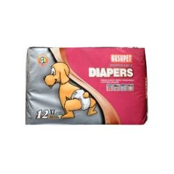 Універсальні підгузки-трусики для собак 12шт XL