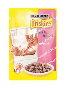 Friskies для кошенят з куркою 270 гр 