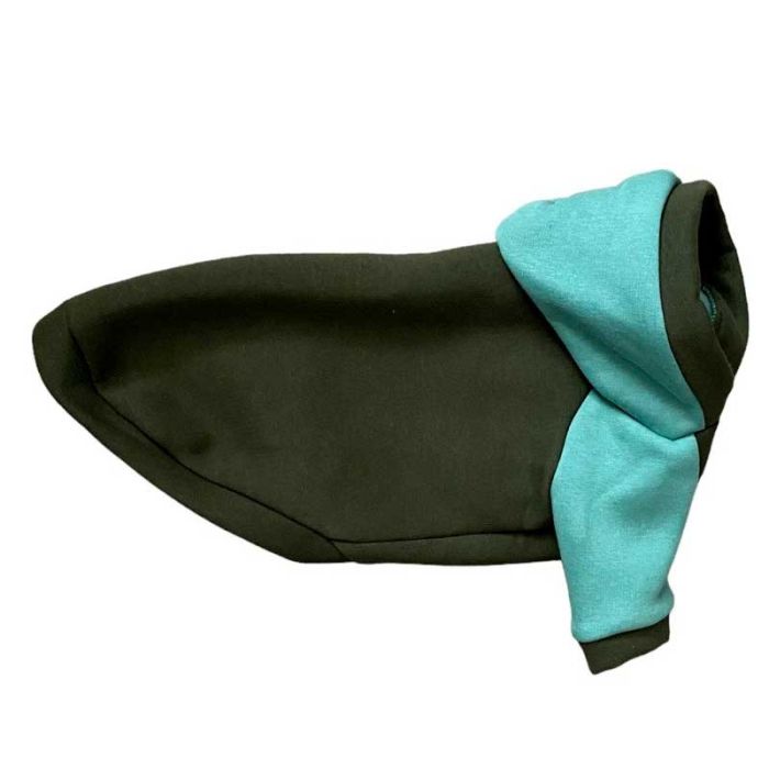 Джой толстовка для собак Зелена S1