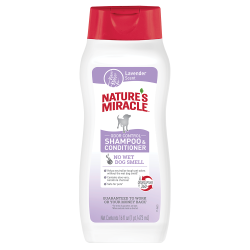 Шампунь Natures Miracle з лавандою для собак 473мл 