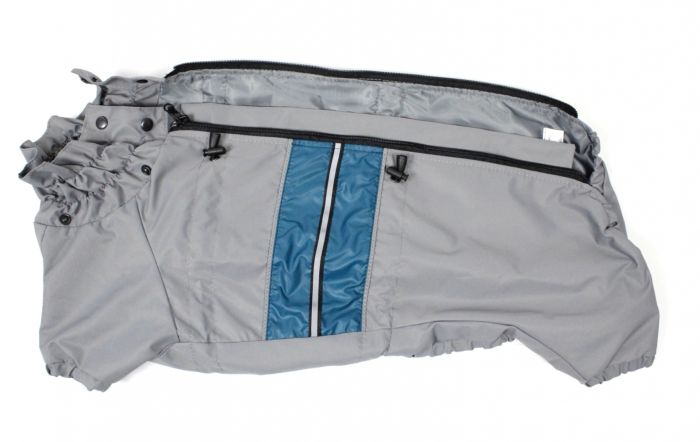 Дощовик Прайд на тонкій підкладці сіро-морська хвиля (хлопчик), XXL1 