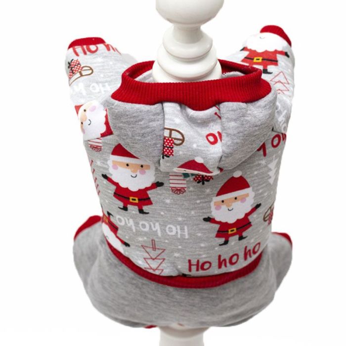 Клаус комбінезон для собак хлопчиків трикотаж на флісі S