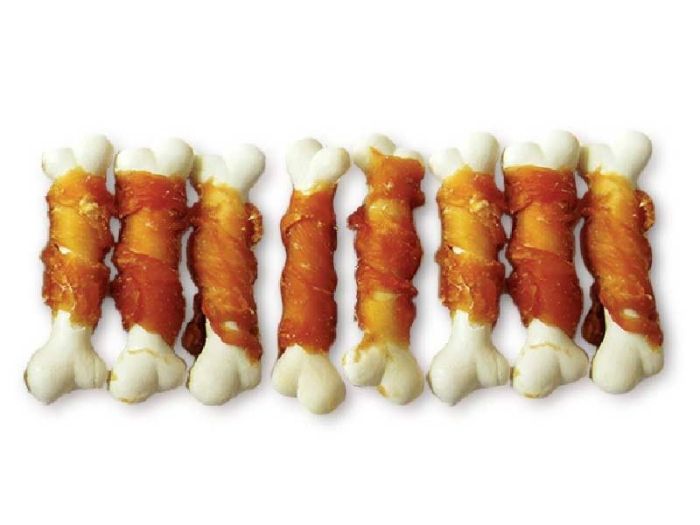 PAUSE snack кісточка кальцинована з курячим філе 500г 