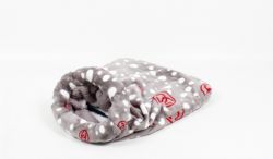 Спальник Шанель велсофт, вовна. 6258 см.