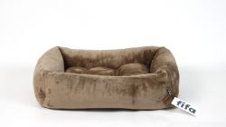 Лежак Карамель Борт Плюш. 483812 см.