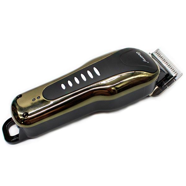 Машинка Geemy GM 6063 для стрижки собак і котів з насадками 