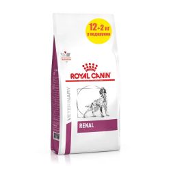АКЦІЯ Royal Canin Gastro Intestinal сухий дієтичний корм для лікування ниркової недостатності у собак 12+2 кг 