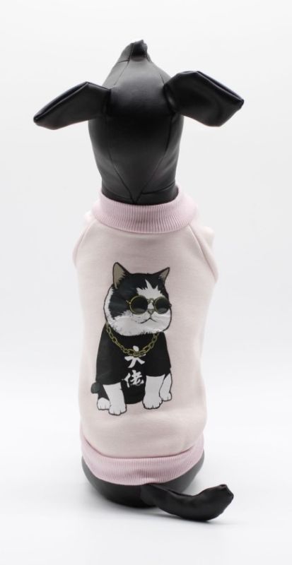 Світшот Моднік рожевий (дівчинка), M 