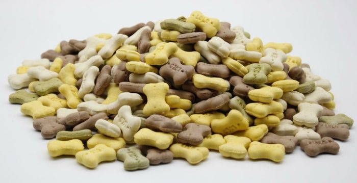 Кісточки Mix-печиво для собак 950гр S