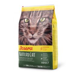 Josera NATURE CAT повноцінний корм для дорослих котів від 6 місяців 2 кг