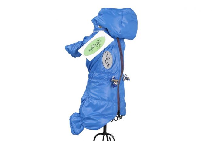 Волошка комбінезон для собак хлопчиків велсофт без силікону S3