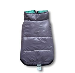 Токіо жилет для собак Dog Love двосторонній фіолетово-зелений M