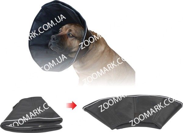 Нейлоновий комір 1 щільний 10,5 см  22-25 см 