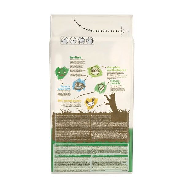 Cat Chow Sterilised сухий корм для стерилізованих котів із куркою 15 кг