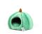 Будиночок Гарбуз плюшевий Зелений. 4830 см.