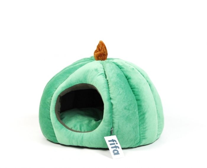 Будиночок Гарбуз плюшевий Зелений. 4830 см.