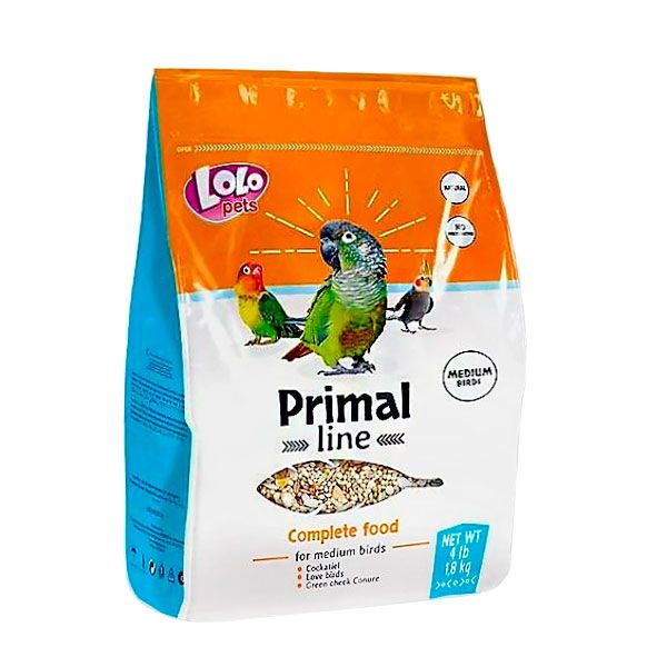 Корм для німфи Primal Line 1,8 кг