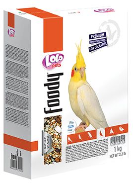 Корм для німф Lolo Pets 1 кг