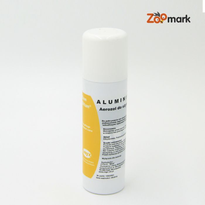 Алюміній спрей - для обробки ран 200 мл