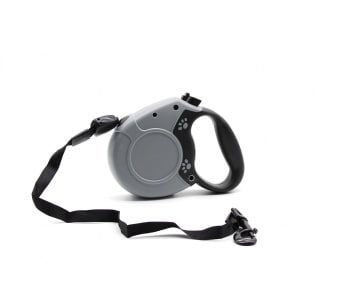 Рулетка Комфорт  8м50кг, сіра, трос