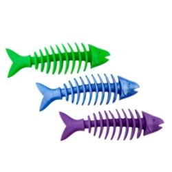 Гризак рибка, Sum-plast, іграшка для собак 14 см