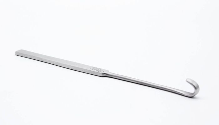 Гачок кастраційний прямий 20 см 