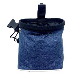 Сумка для дресирування CHELSEA PET Меланж з поясом 17155 синя