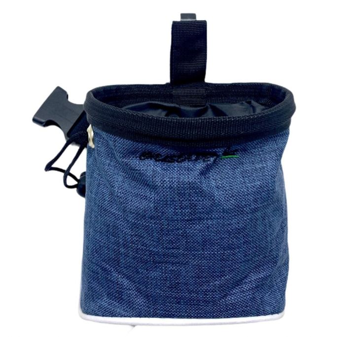 Сумка для дресирування CHELSEA PET Меланж з поясом 17155 синя
