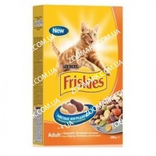 Friskies з куркою і овочами 300 гр 