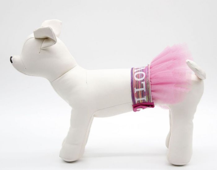 Спідниця для собак Лавлі M (ОТ 43-46см)