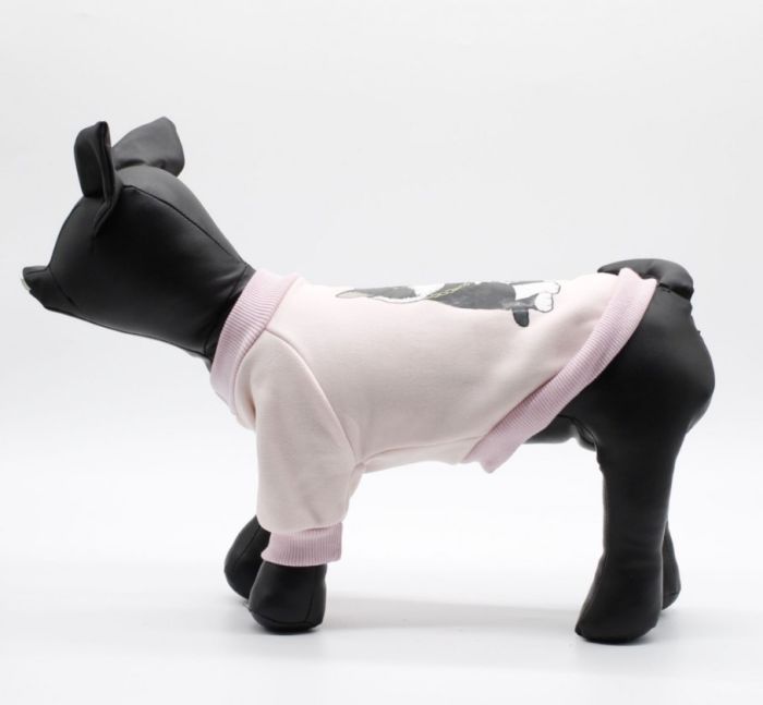 Світшот Моднік рожевий (дівчинка), M 