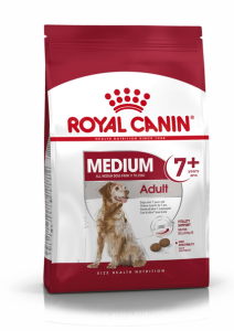 Royal Canin середній дорослий + 7 (Роял Канін Медіум Едалт) 15 кг