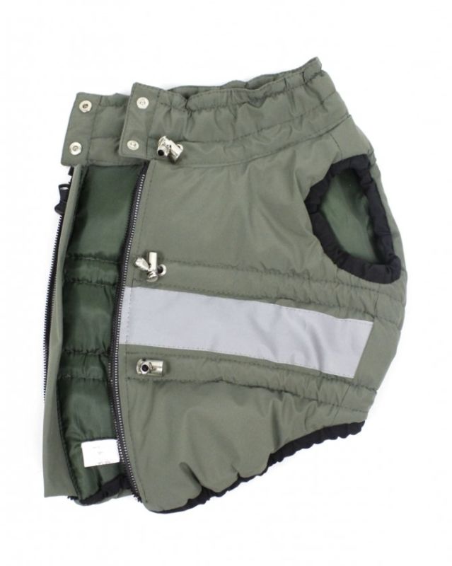 Жилет Стоун на силіконі хакі (хлопчик) L1