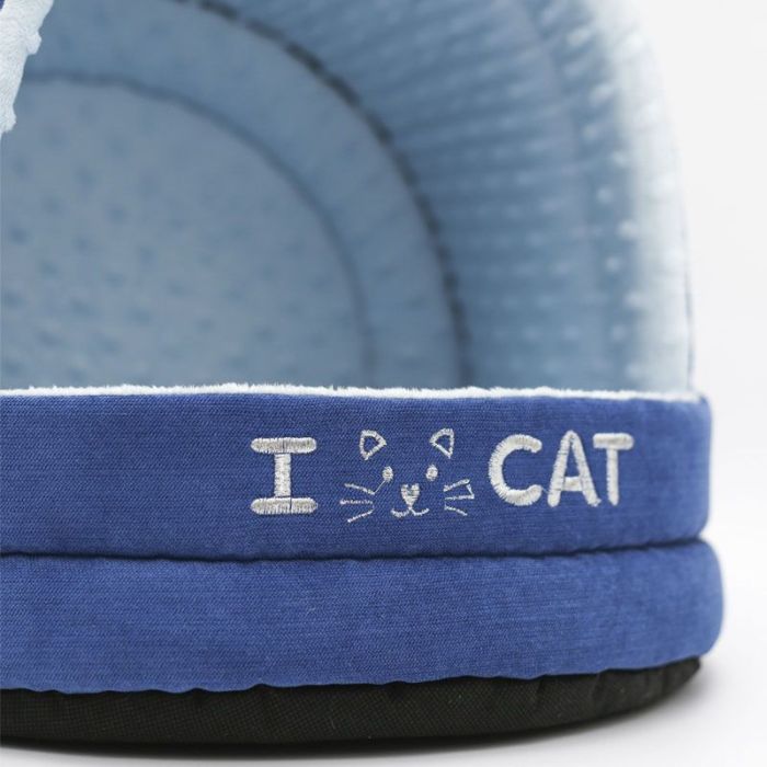 Будиночок для кота улюбленець 2 - 423131см замша і велюр Бордо