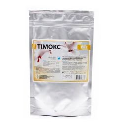 Тимокс 100г порошок оральний (метронід + тіамулін + тетрац, аналог Ніф форте) 