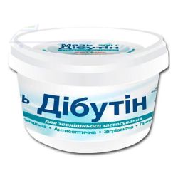Мазь Дібутін ранозагоювальна, Україна 200 гр. 200 г.