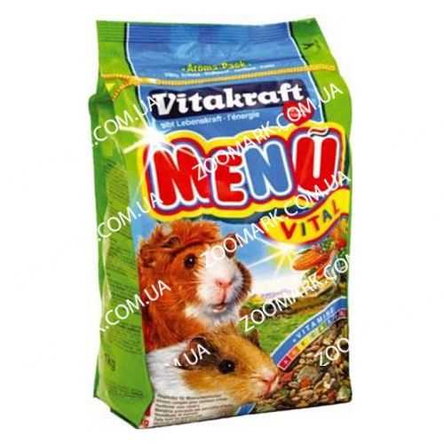 Корм для морської свинки Menu, Vitacraft 25583 Корм для морської свинки Меню, Vitacraft 25583