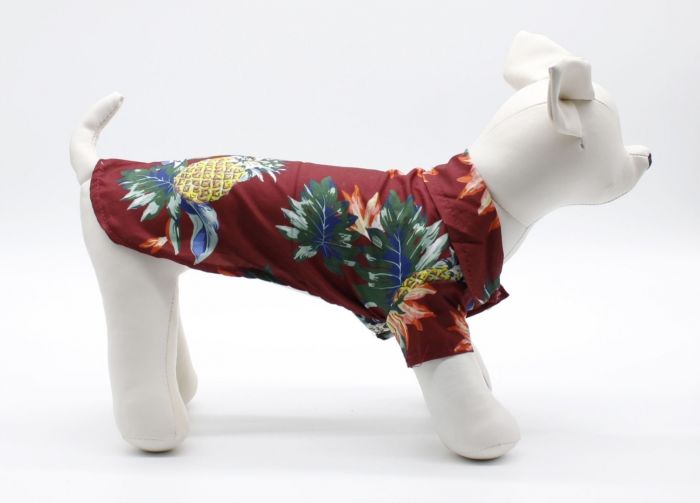 Сорочка Ананас бордо, XXL 