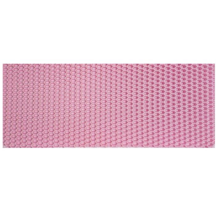 Килимок двошаровий 50x30x1 см EVA09 Трояндовий