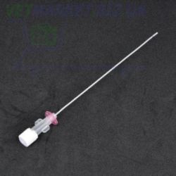 Катетер для котів уретральний атравмат. зі стилетом 0,8130 мм. 