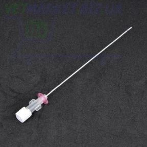 Катетер для котів уретральний атравмат. зі стилетом 0,8130 мм. 