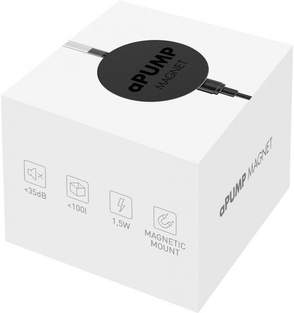 Безшумний акваріумний компресор aPUMP Magnet для акваріумів до 100л 7918 
