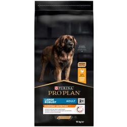 PRO PLAN Large Robust Adult сухий корм для дорослих собак великих порід із куркою 14 кг