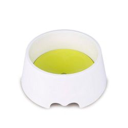 Поїлка Суха морда для собак кругла, 1000 мл 