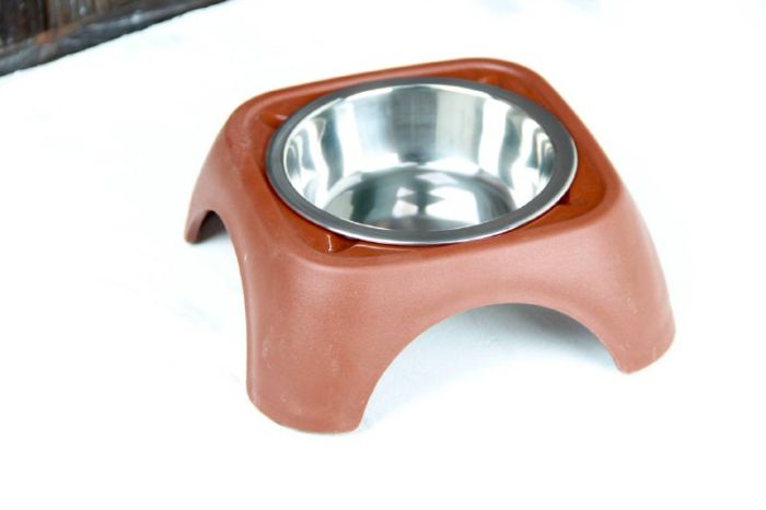 Миска на одинарній підставці 150 мл SY-A025 