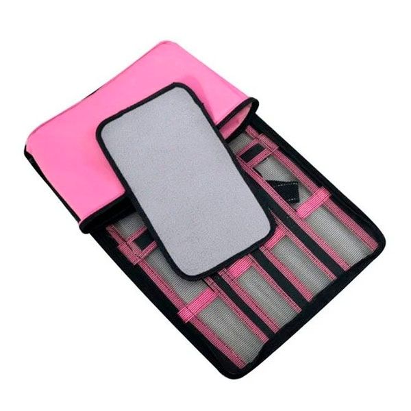 Сумка-переноска для тварин рожева 49  28 см