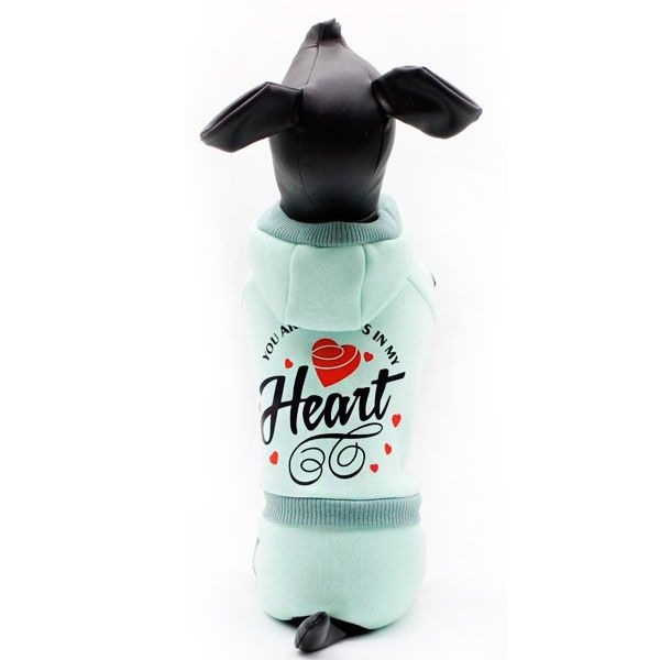 Костюм Аврелія трикотаж на флісі (дівчинка) S2