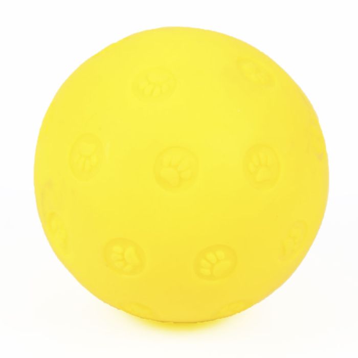 Мяч для ласощів кісточка з лапками 7 см