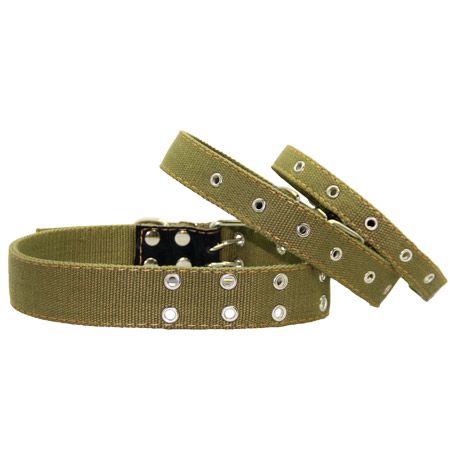 Нашийник брезент подвійний безрозмірний 37-73 см